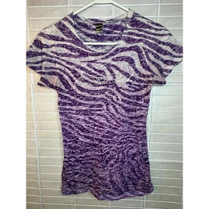 Y2K sheer layering piece Kavio women's size large top